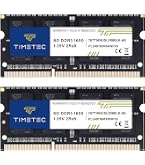 Timetec 16GB KIT(2x8GB) Compatible for Apple DDR3L 1600MHz for